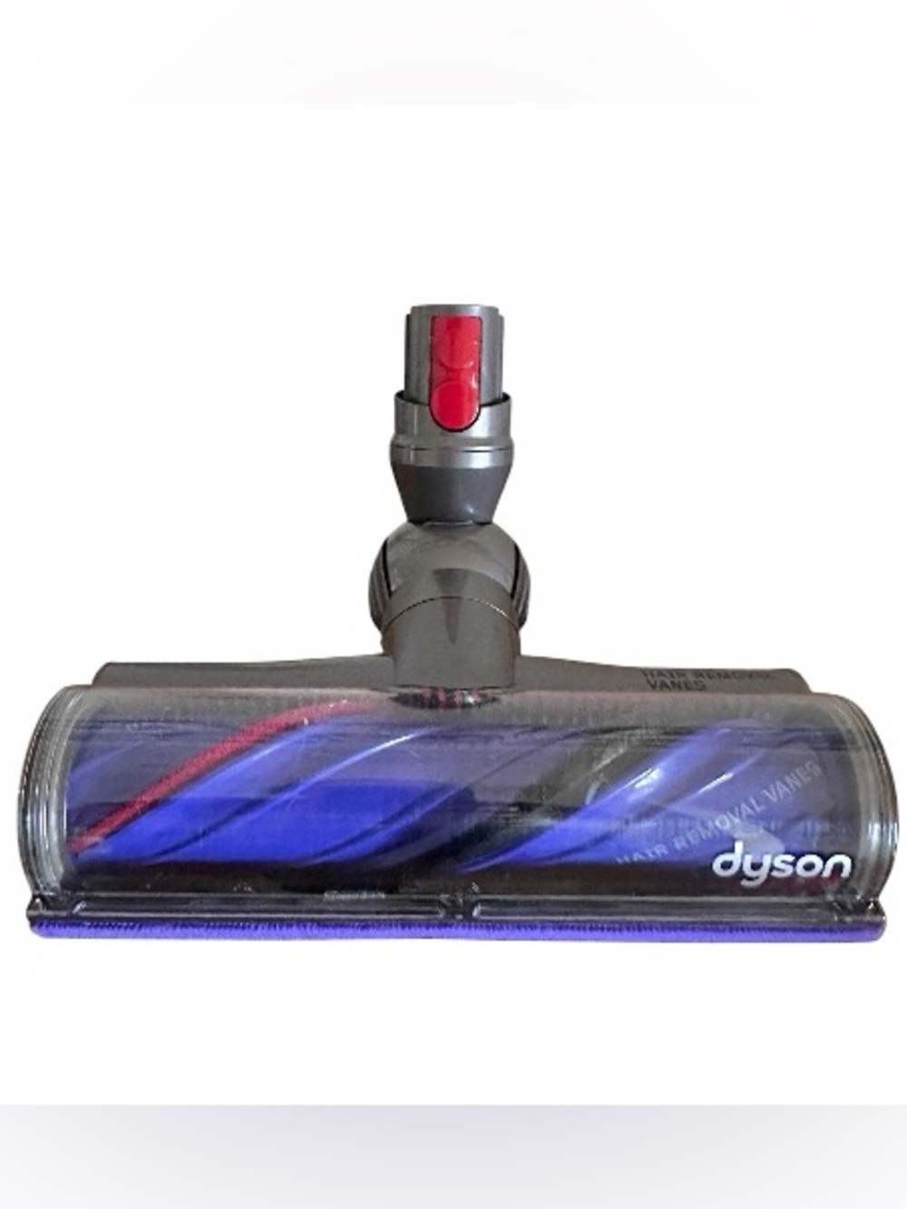 Dyson V12 Motorbar Cleaner Head Hair Removal Vanes 388388-01 Floor Nozzle Only
